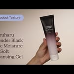 Haruharu Wonder Black Rice Moisture 5.5 Soft Cleansing Gel |  Tekstur