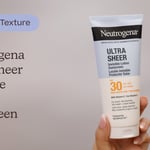 Neutrogena Ultra Sheer Invisible Lotion Sunscreen SPF30 | Consistenza