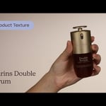 Clarins Double Serum |  Textura