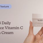 Medik8 Daily Radiance Vitamin C C-Tetra Cream SPF30 | Textur
