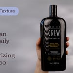 American Crew Daily Deep Moisturizing Shampoo | Texture