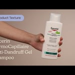 Eucerin DermoCapillaire Anti-Dandruff Gel Shampoo |  Textura