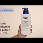 Eucerin UreaRepair Plus Lotion 10% Urea |  Texture