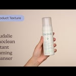 Caudalie Vinoclean Instant Foaming Cleanser |  Texture