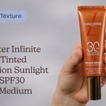 Lancaster Infinite Bronze Tinted Protection SPF30 1 Light/Medium | Texture