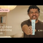 Rilastil Aqua Moisturizing Mask |  How to Use