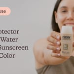 ISDIN Fotoprotector Fusion Water Magic Sunscreen SPF50 Color | Mode d'emploi