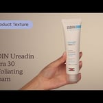 ISDIN Ureadin Ultra 30 Exfoliating Cream |  Texture