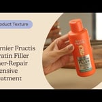 Garnier Fructis Keratin Filler Inner-Repair Intensive Treatment |  Tekstura