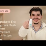 Martiderm The Originals Flash Serum Immediate Anti-Fatigue |  How to Use