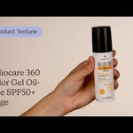 Heliocare 360 Color Gel Oil-Free SPF50+ Beige |  Texture