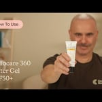 Heliocare 360 Water Gel SPF50+ |  How to Use