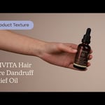 APIVITA Hair Care Dandruff Relief Oil |  الملمس