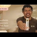 Frezyderm Sunscreen Velvet Face SPF50+ |  How to Use