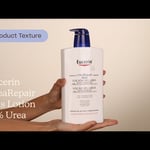 Eucerin UreaRepair Plus Lotion 10% Urea |  Texture