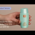 Martiderm Sun Care Active (D) Fluid SPF30 |  Texture