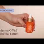 Sesderma C-Vit5 Liposomal Serum |  Texture