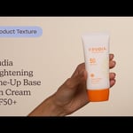 Frudia Brightening Tone-Up Base Sun Cream SPF50+ |  Texture