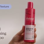Viviscal Thickening Shampoo | Textur