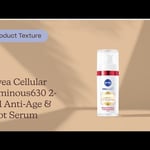 Nivea Cellular Luminous630 2-In-1 Anti-Age & Spot Serum |  Texture