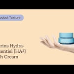 Clarins Hydra-Essentiel [HA²] Rich Cream |  Texture