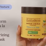 Evoluderm Monoï à la Folie Moisturizing Hair Mask | Texture
