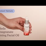Weleda Pomegranate Firming Facial Oil |  الملمس