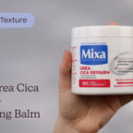 Mixa Urea Cica Repair+ Renewing Cream | Texture