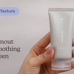 Mizon Inout Daily Soothing Sunscreen SPF50+ | Tekstuur