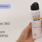 Heliocare 360 Sport Sunscreen Spray SPF50 | Texture