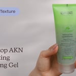 Babé Stop AKN Exfoliating Cleansing Gel | الملمس
