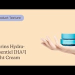 Clarins Hydra-Essentiel [HA²] Light Cream |  Textura