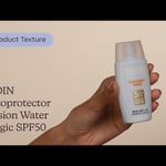 ISDIN Fotoprotector Fusion Water Magic SPF50 |  Texture