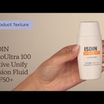 ISDIN FotoUltra 100 Active Unify Fusion Fluid SPF50+ |  Textura
