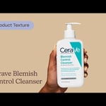 CeraVe Blemish Control Cleanser |  Textura