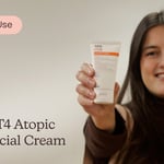 LETI AT4 Atopic Skin Facial Cream | How to Use