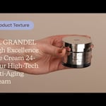 DR. GRANDEL High Excellence The Cream 24-Hour High-Tech Anti-Aging Cream |  الملمس