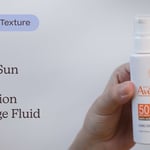 Avène Sun High Protection Anti-Age Fluid SPF50 | Texture