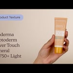 Bioderma Photoderm Cover Touch Mineral SPF50+ Light |  Texture