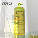 A-Derma Exomega Control Emollient Shower Oil 1L