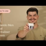 Shiseido Men Total Revitalizer Cream |  How to Use