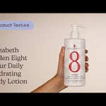 Elizabeth Arden Eight Hour Daily Hydrating Body Lotion |  Texture