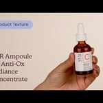 SVR Ampoule [C] Anti-Ox Radiance Concentrate |  Texture