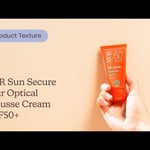 SVR Sun Secure Blur Optical Mousse Cream SPF50+ | Texture