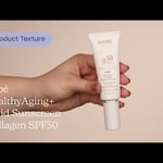 Babé HealthyAging+ Fluid Sunscreen Collagen SPF50 |  Tekstura