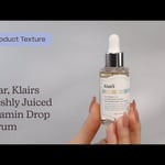 Dear, Klairs Freshly Juiced Vitamin Drop Serum | Textura