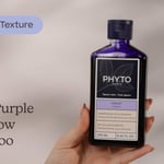 Phyto Purple No Yellow Shampoo | Textur