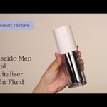 Shiseido Men Total Revitalizer Light Fluid |  Textura