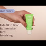 Weleda Skin Food Light Intensive Instant Moisturising |  الملمس