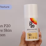 Riemann P20 Sensitive Skin Sunscreen SPF50+ | Texture